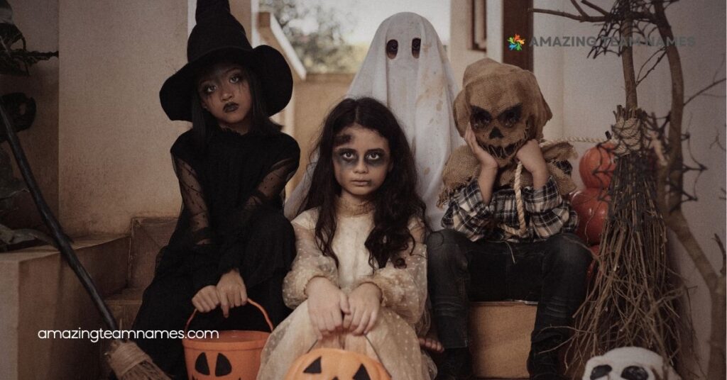 Fun Halloween Names for Kids