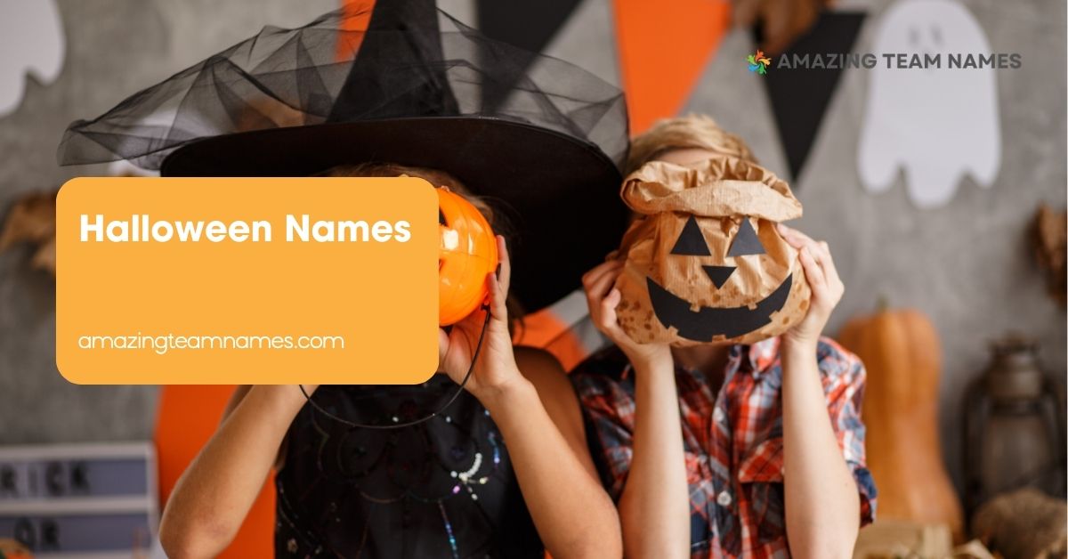 Halloween Names