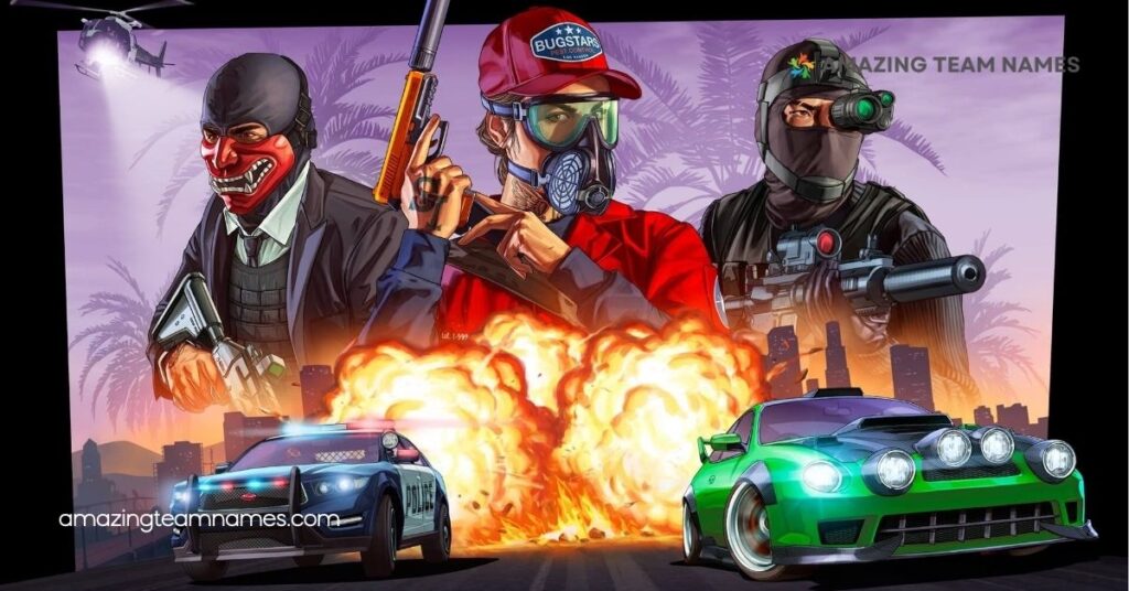 Most Popular GTA Crew Names