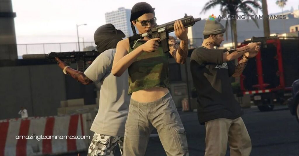 Tips for Creating Your Own GTA Crew Names