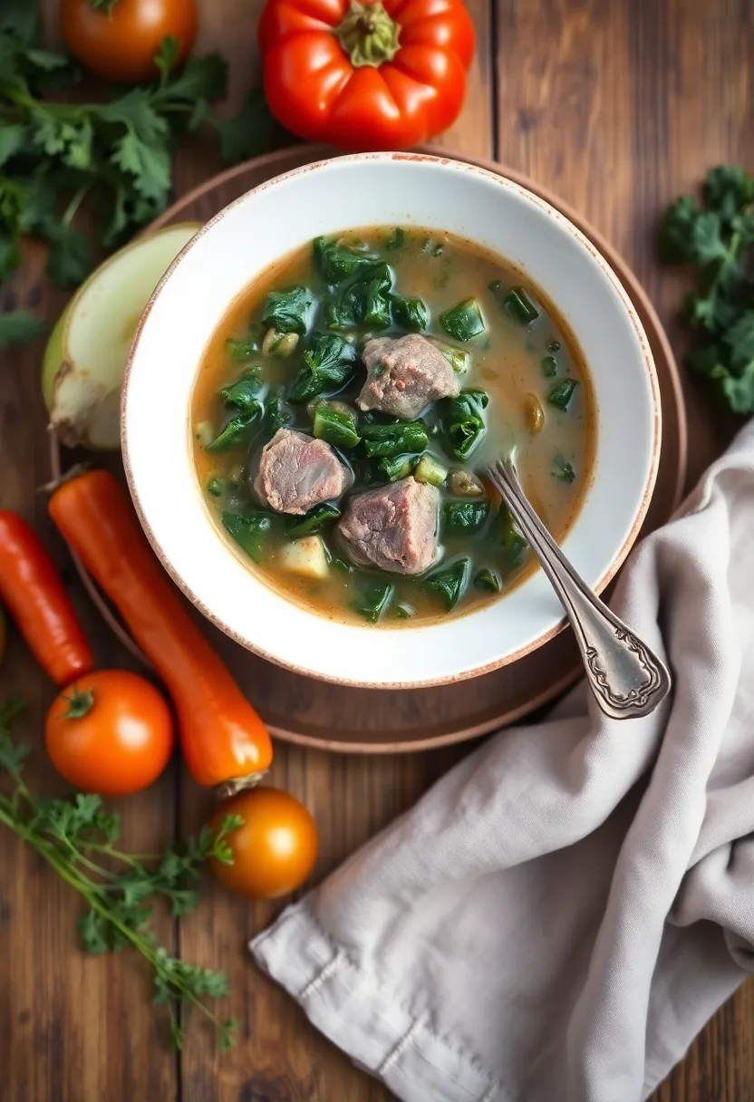 25 Carnivore Ground Lamb Recipes for Protein Packed Meals 15. Lamb Kale Soup