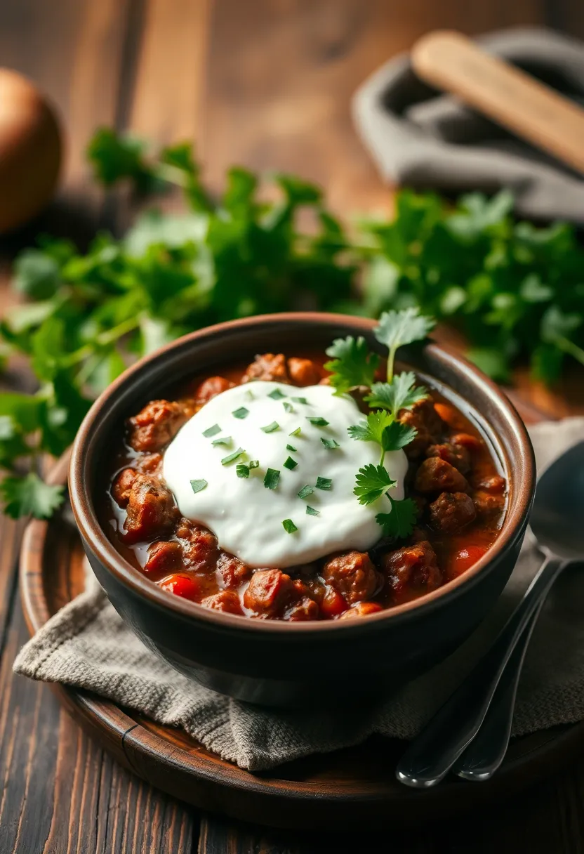 25 Carnivore Ground Lamb Recipes for Protein Packed Meals 16. Lamb Chili