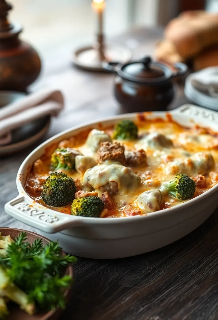 25 Carnivore Ground Lamb Recipes for Protein Packed Meals 18. Lamb and Broccoli Casserole