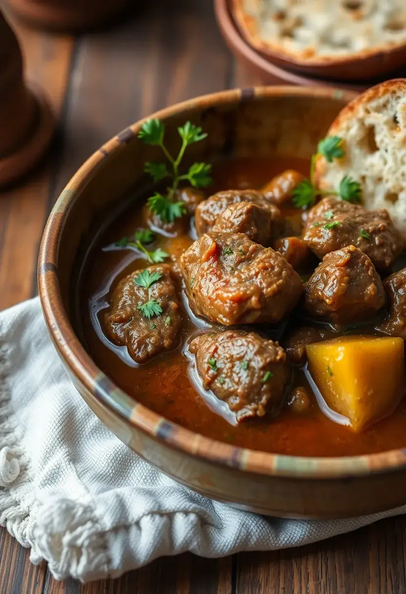 25 Carnivore Ground Lamb Recipes for Protein Packed Meals 23. Lamb and Cumin Stew