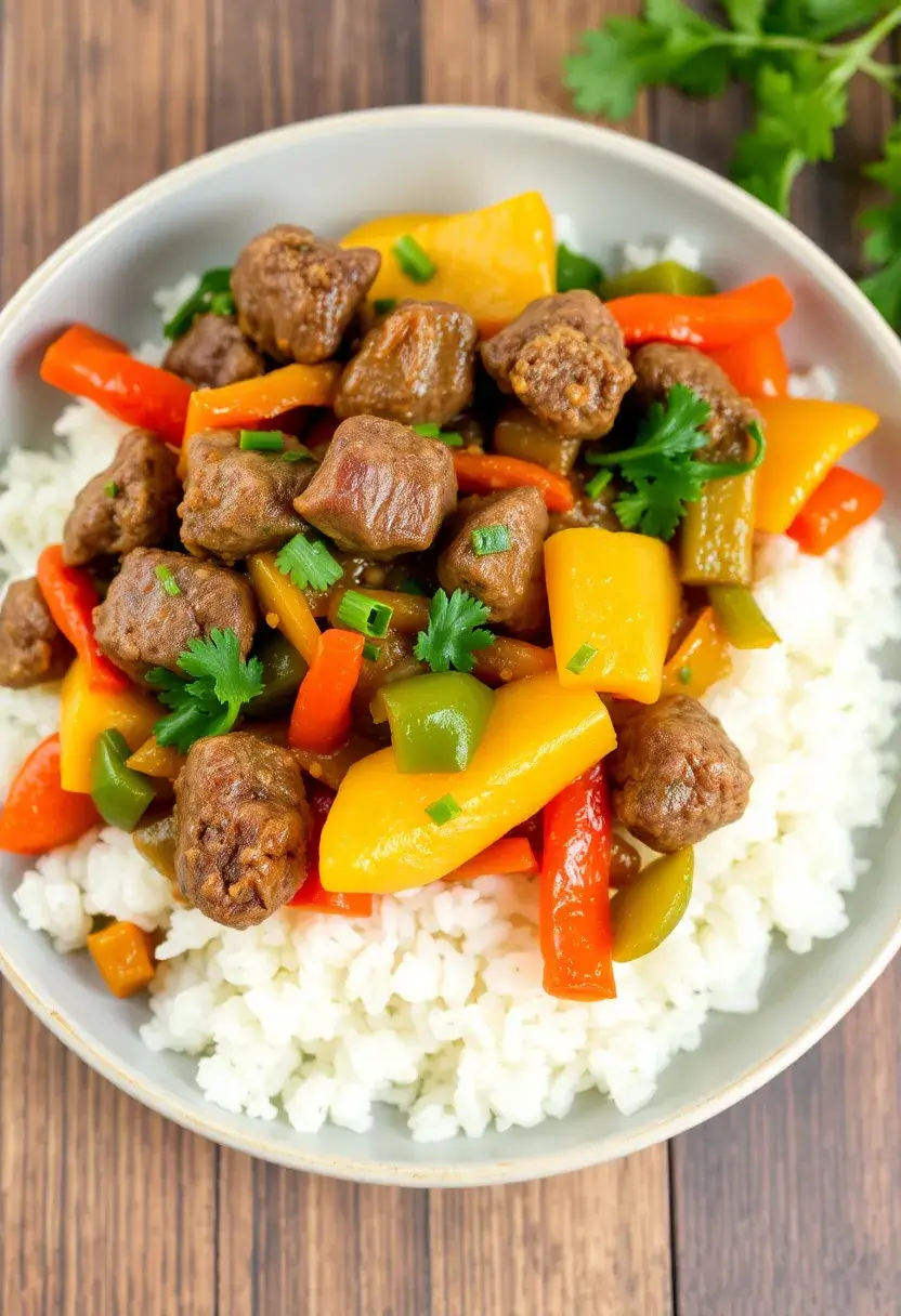 25 Christmas Lamb Recipes for Elegant Holiday Feasts 21. Lamb and Vegetable Stir Fry