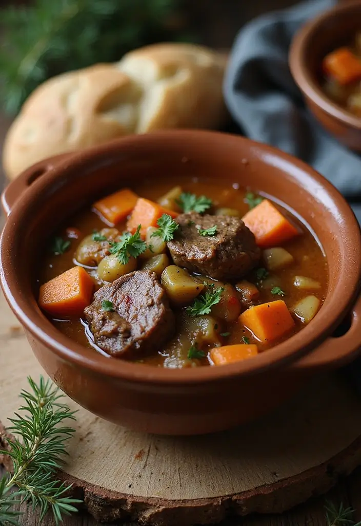25 Christmas Lamb Recipes for Elegant Holiday Feasts 8. Christmas Spiced Lamb Stew
