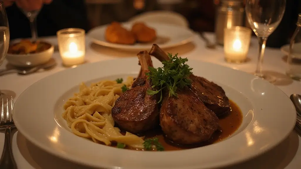 25+ Lamb Chop and Pasta Recipes Creamy and Irresistible