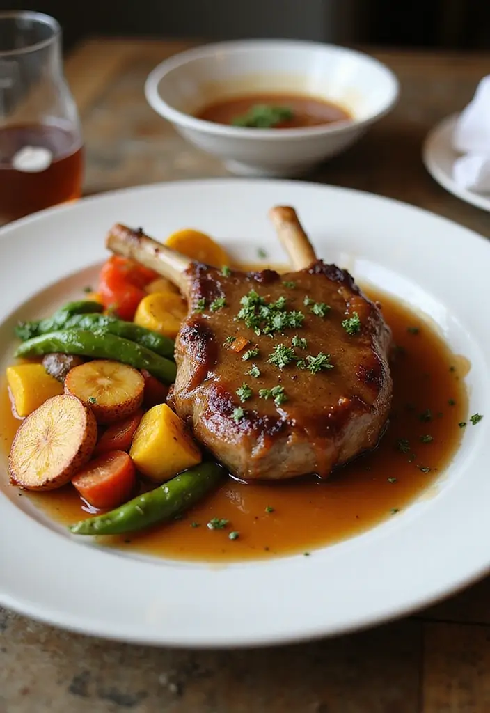 25+ Lamb Dinner Recipes for Special and Everyday Occasions - 19. Honey Garlic Lamb