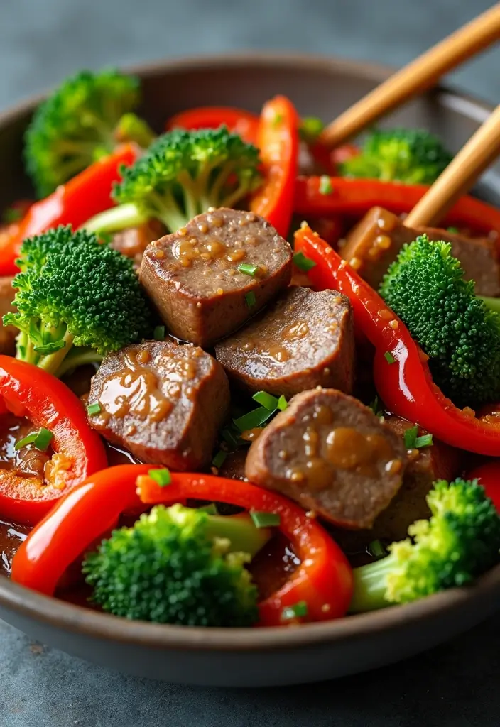 25+ Lamb Dinner Recipes for Special and Everyday Occasions - 3. Lamb and Vegetable Stir-Fry