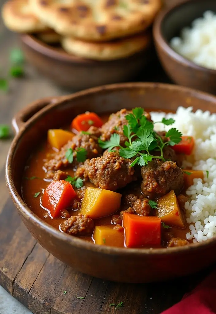 25+ Lamb Dinner Recipes for Special and Everyday Occasions - 4. Slow Cooker Lamb Curry