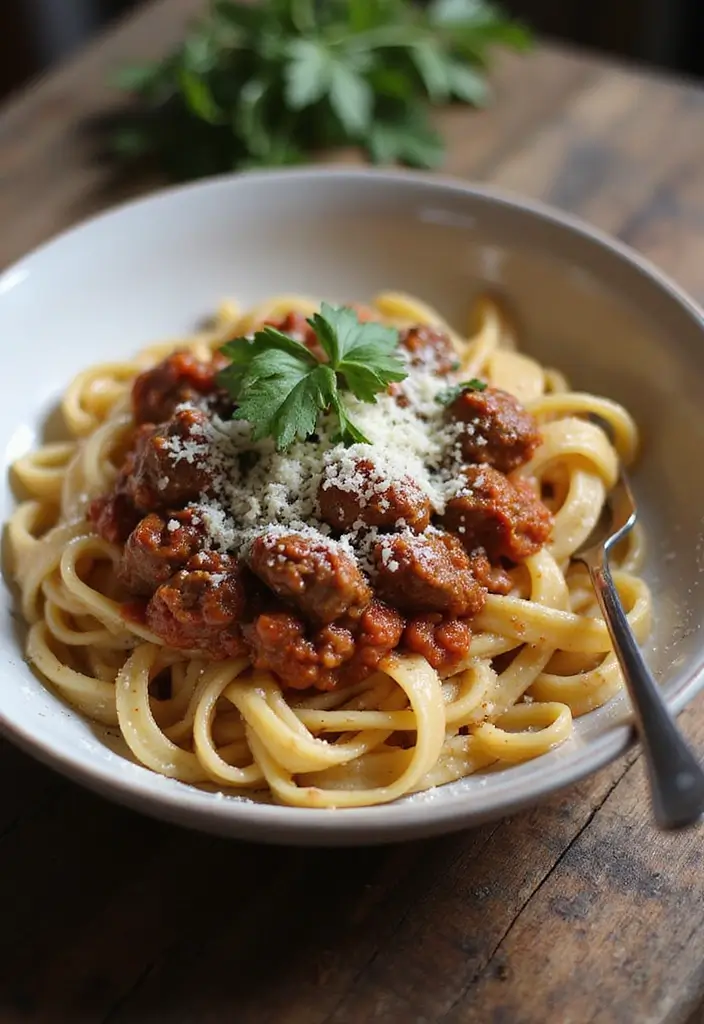 25+ Lamb Dinner Recipes for Special and Everyday Occasions - 7. Lamb Bolognese Pasta