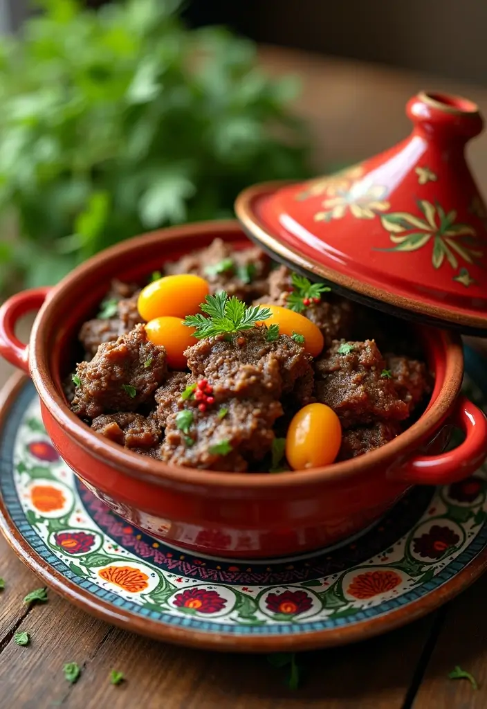 25+ Lamb Dinner Recipes for Special and Everyday Occasions - 8. Moroccan Lamb Tagine