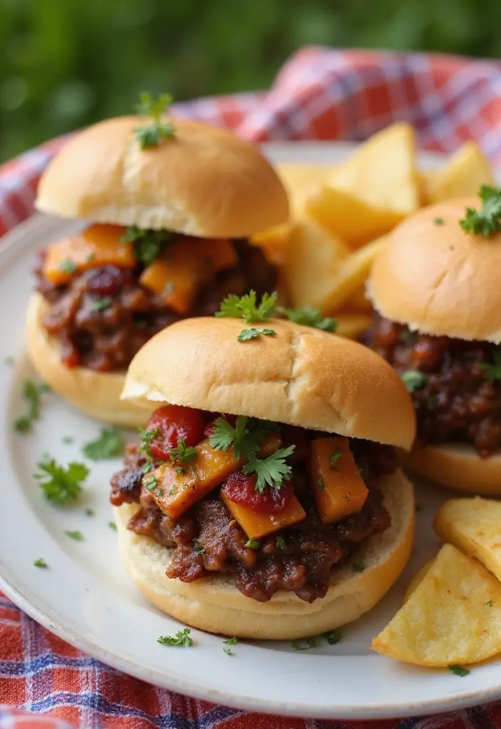 25+ Lamb Dinner Recipes for Special and Everyday Occasions - 9. BBQ Lamb Sliders