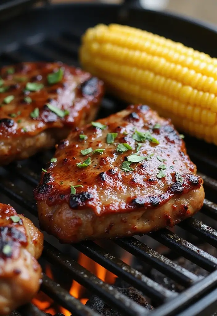 25 Lamb Leg Steak Recipes Hearty and Delicious Ideas 5. Sweet and Tangy BBQ Lamb Leg Steak