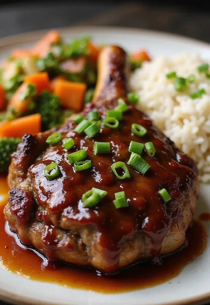 25 Lamb Leg Steak Recipes Hearty and Delicious Ideas 6. Teriyaki Glazed Lamb Leg Steak