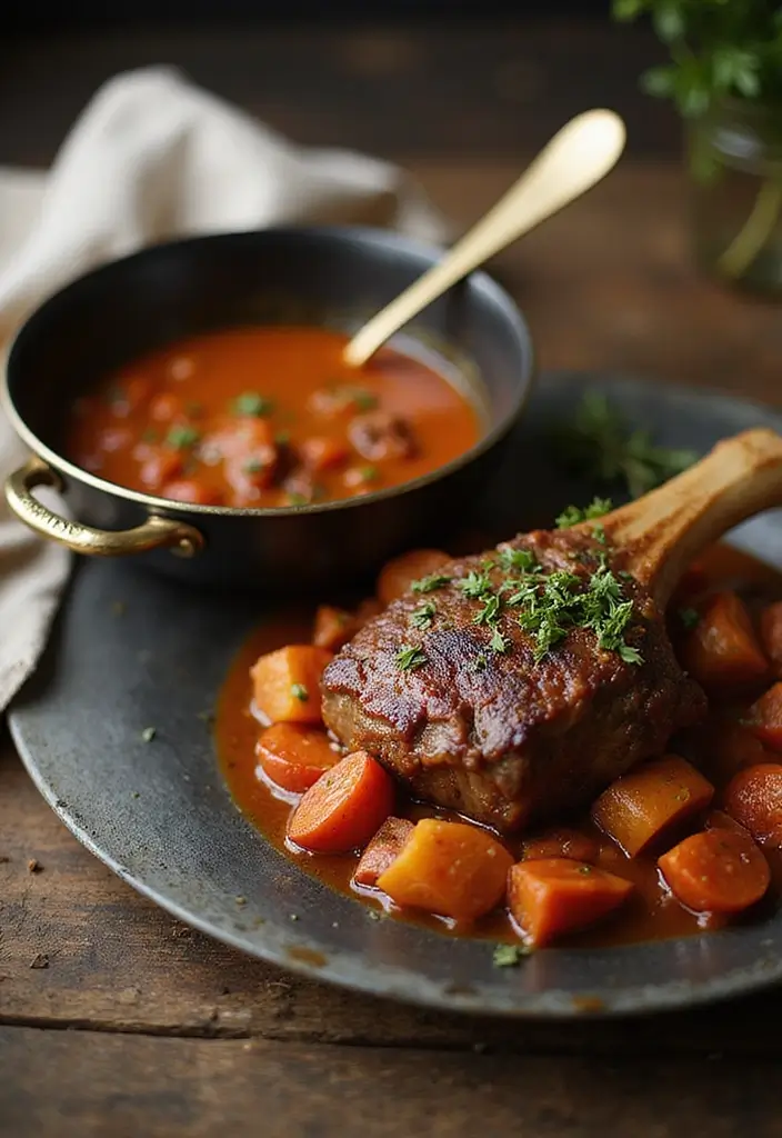 25 Lamb Sauce Recipes Rich Flavors for Any Cut 10. Smoky Tomato Sauce