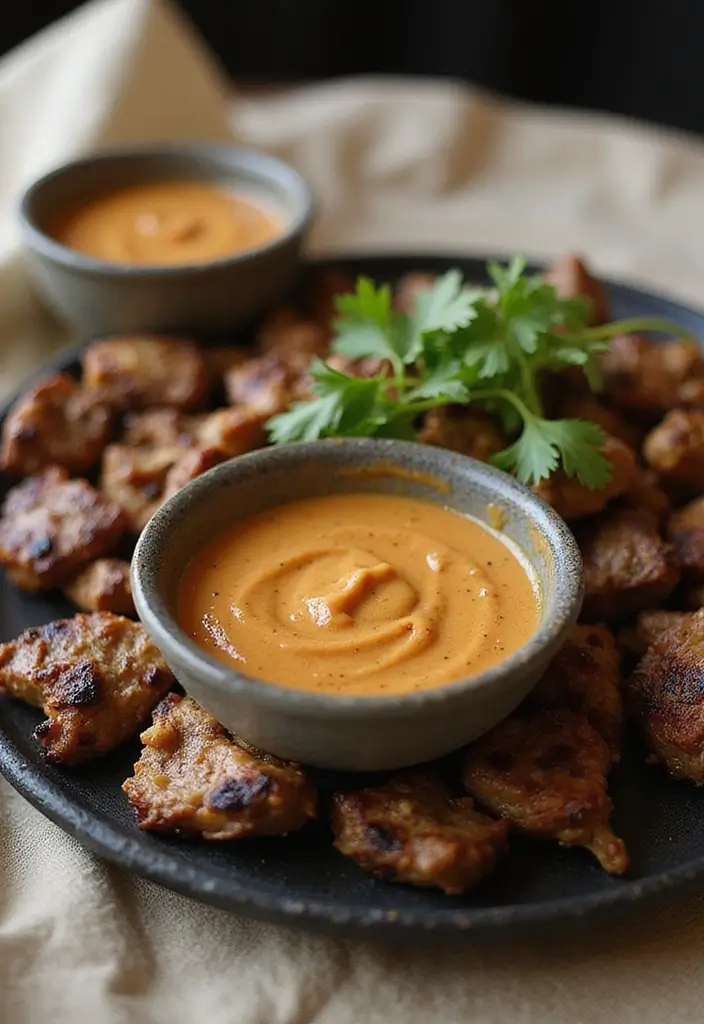 25 Lamb Sauce Recipes Rich Flavors for Any Cut 12. Thai Peanut Sauce