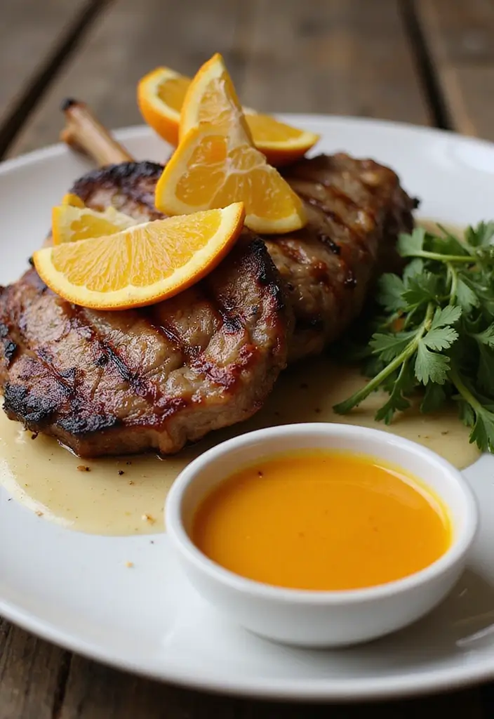 25 Lamb Sauce Recipes Rich Flavors for Any Cut 18. Orange Ginger Sauce