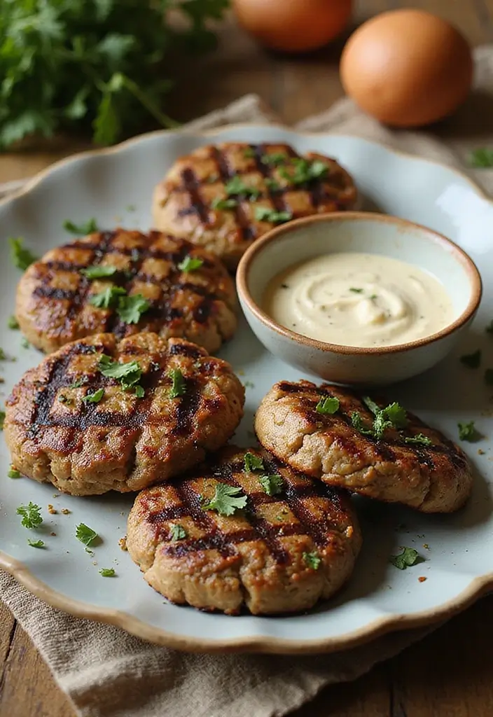 25 Lamb Sauce Recipes Rich Flavors for Any Cut 20. Spicy Aioli Sauce