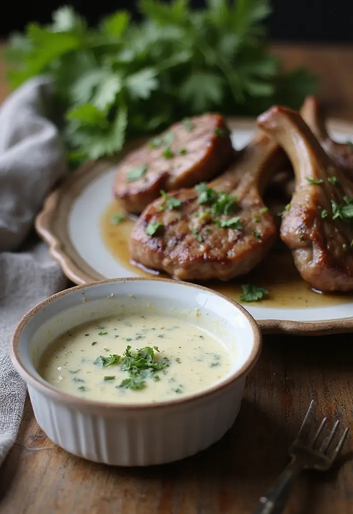 25 Lamb Sauce Recipes Rich Flavors for Any Cut 3. Garlic and Herb Butter Sauce