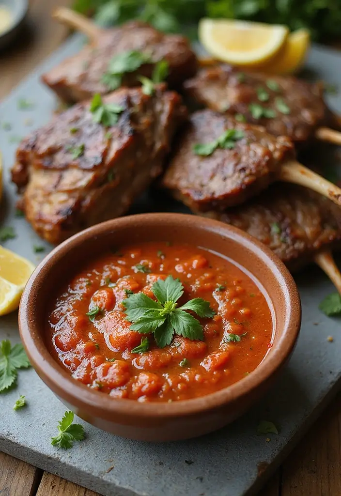 25 Lamb Sauce Recipes Rich Flavors for Any Cut 4. Zesty Chimichurri Sauce