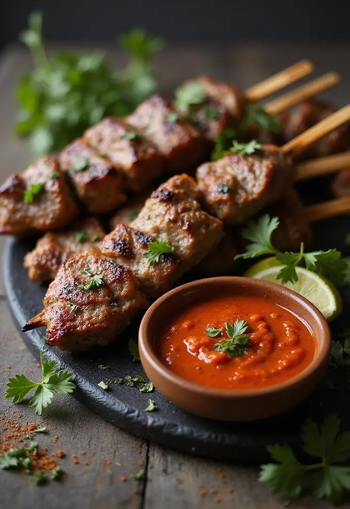 25 Lamb Sauce Recipes Rich Flavors for Any Cut 5. Spicy Harissa Sauce