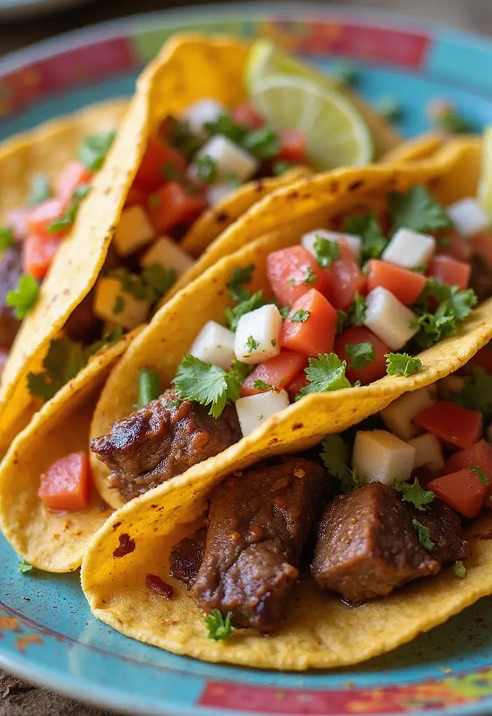 25 Lamb Sirloin Recipes Juicy and Perfectly Cooked 7. Spicy Lamb Sirloin Tacos