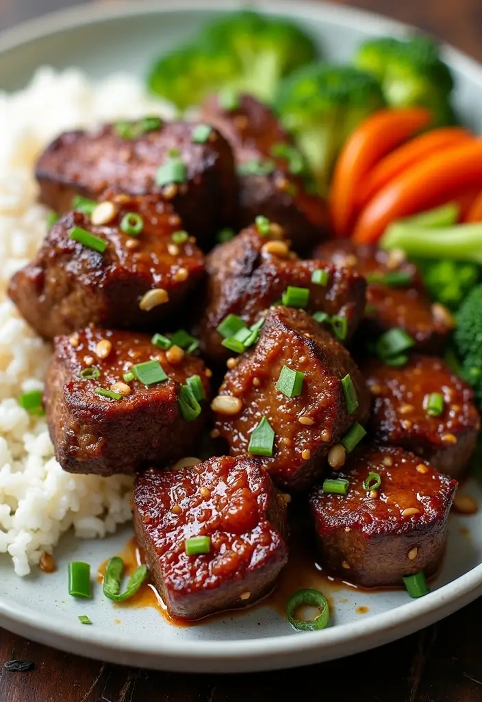 25 Lamb Sirloin Steak Recipes Juicy and Tender Meals 12. Szechuan Peppercorn Lamb Steaks