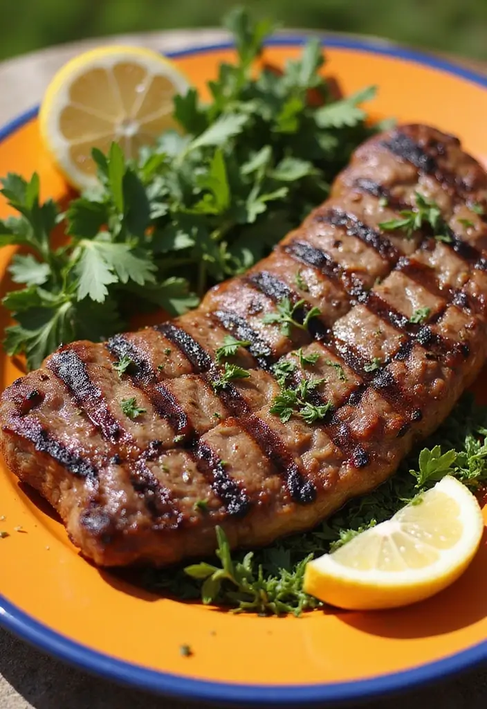 25 Lamb Sirloin Steak Recipes Juicy and Tender Meals 2. Mediterranean Grilled Lamb Steaks