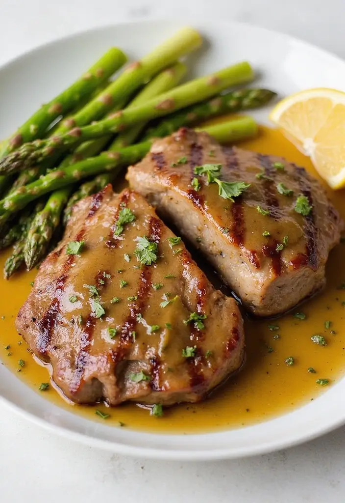 25 Lamb Sirloin Steak Recipes Juicy and Tender Meals 20. Lemon Garlic Butter Lamb Steaks