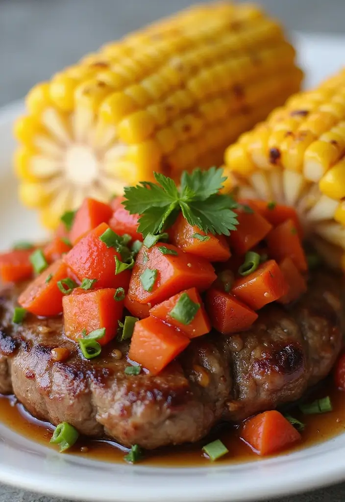 25 Lamb Sirloin Steak Recipes Juicy and Tender Meals 23. Lamb Sirloin with Tomato Salsa