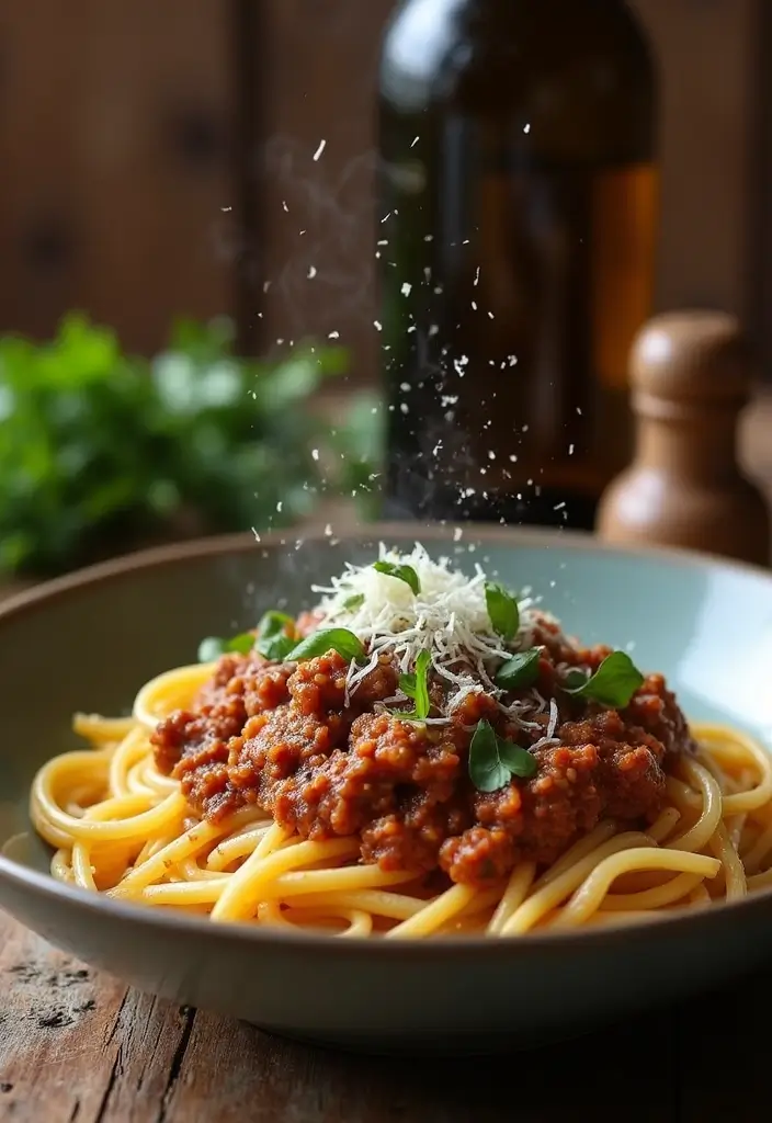25+ Leftover Lamb Recipes: Clever and Tasty Transformations - 12. Lamb Bolognese