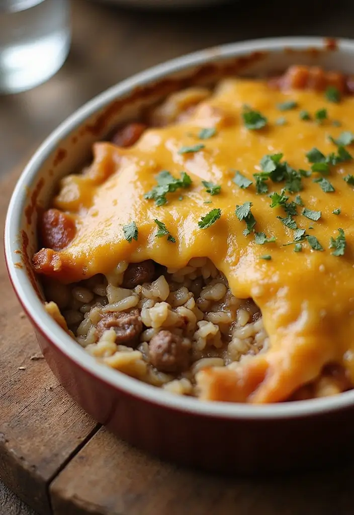 25+ Leftover Lamb Recipes: Clever and Tasty Transformations - 14. Lamb and Rice Casserole