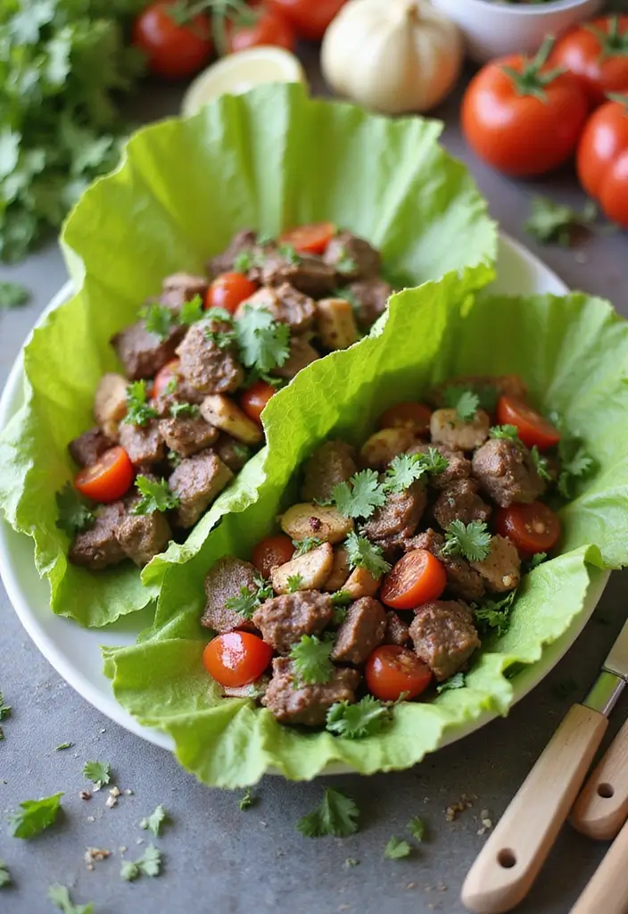 25+ Leftover Lamb Recipes: Clever and Tasty Transformations - 15. Lamb Salad Wraps
