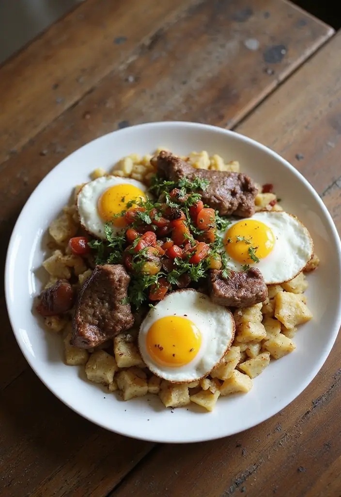 25+ Leftover Lamb Recipes: Clever and Tasty Transformations - 17. Lamb and Potato Hash