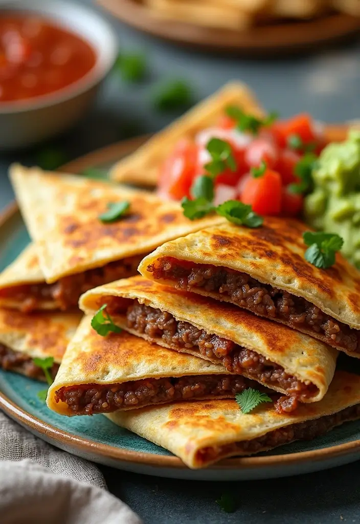 25+ Leftover Lamb Recipes: Clever and Tasty Transformations - 2. Lamb Quesadillas