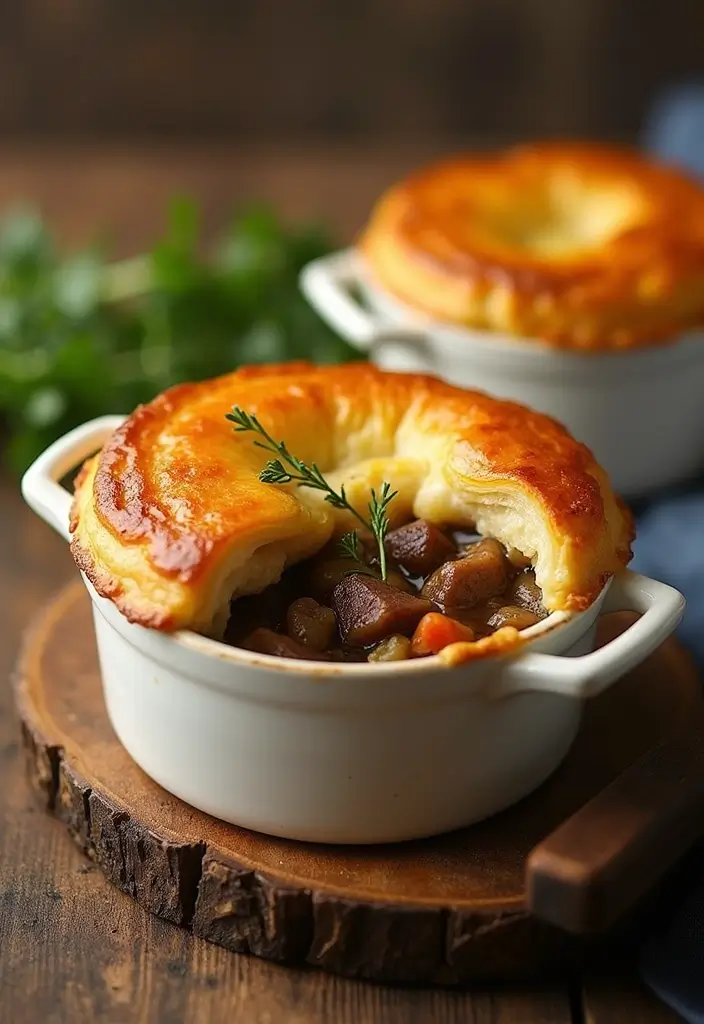 25+ Leftover Lamb Recipes: Clever and Tasty Transformations - 21. Lamb Pot Pie