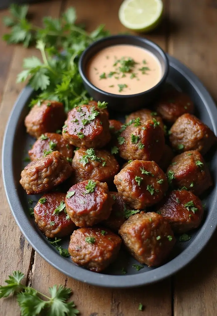 25+ Leftover Lamb Recipes: Clever and Tasty Transformations - 23. Lamb Meatballs