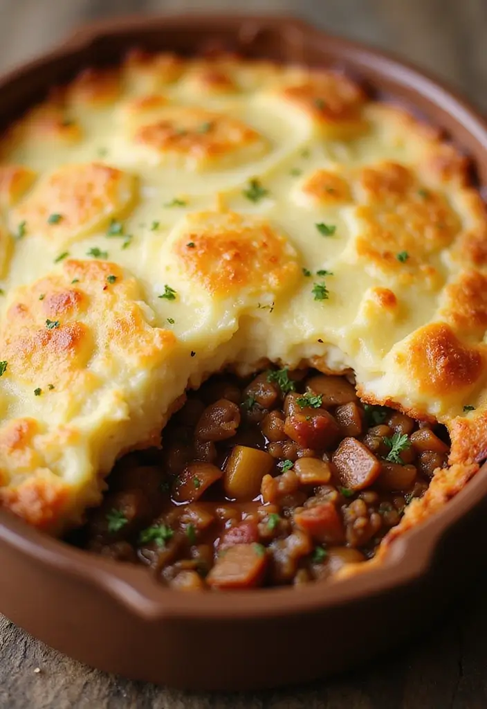 25+ Leftover Lamb Recipes: Clever and Tasty Transformations - 3. Leftover Lamb Shepherd's Pie