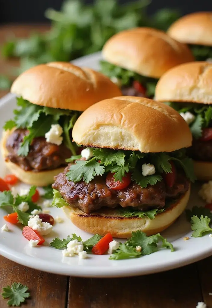 25+ Leftover Lamb Recipes: Clever and Tasty Transformations - 6. Lamb Sliders