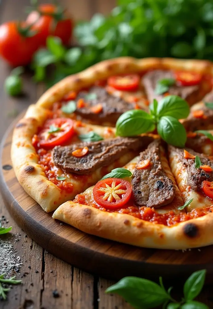 25+ Leftover Lamb Recipes: Clever and Tasty Transformations - 9. Lamb Pizza