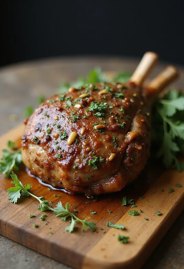 25 Leg of Lamb Marinade Recipes for Tender Holiday Feasts 1. Classic Herb Garlic Marinade
