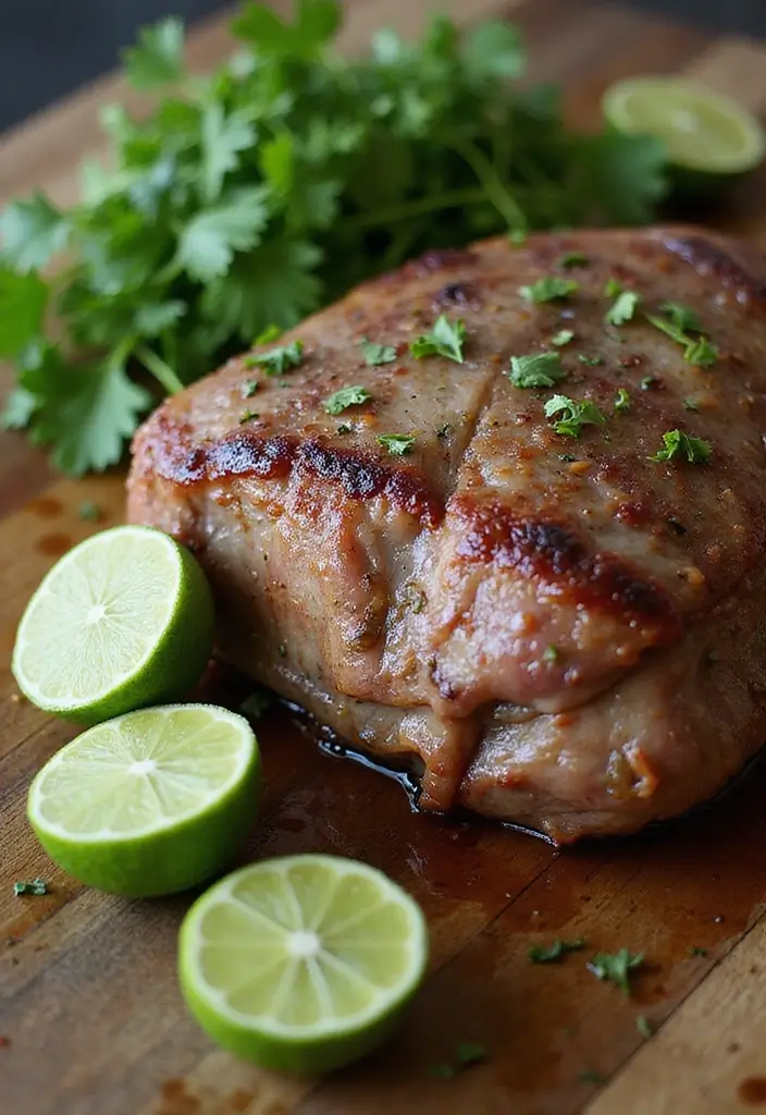 25 Leg of Lamb Marinade Recipes for Tender Holiday Feasts 14. Cilantro Lime Marinade