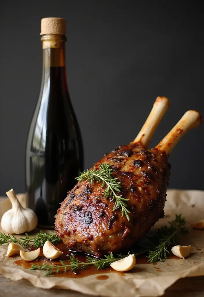 25 Leg of Lamb Marinade Recipes for Tender Holiday Feasts 7. Balsamic Vinegar Marinade
