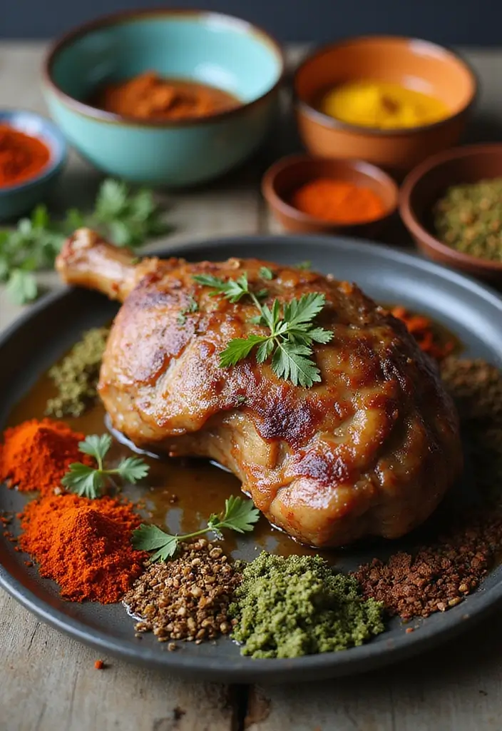 25 Leg of Lamb Marinade Recipes for Tender Holiday Feasts 8. Moroccan Spiced Marinade