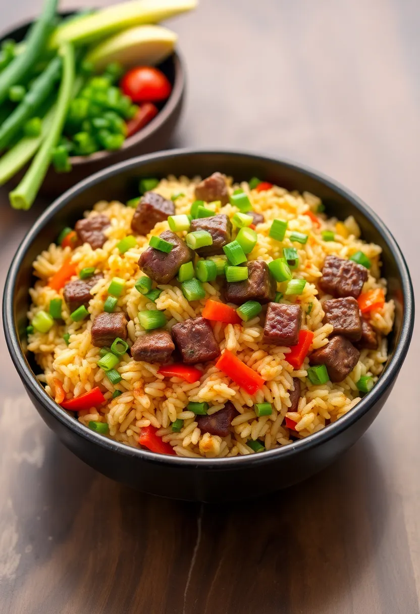 25 Quick Lamb Recipes Easy Weeknight Meals in Minutes 12. Lamb Fried Rice