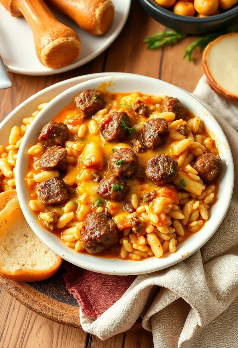 25 Quick Lamb Recipes Easy Weeknight Meals in Minutes 23. Lamb and Rice Casserole