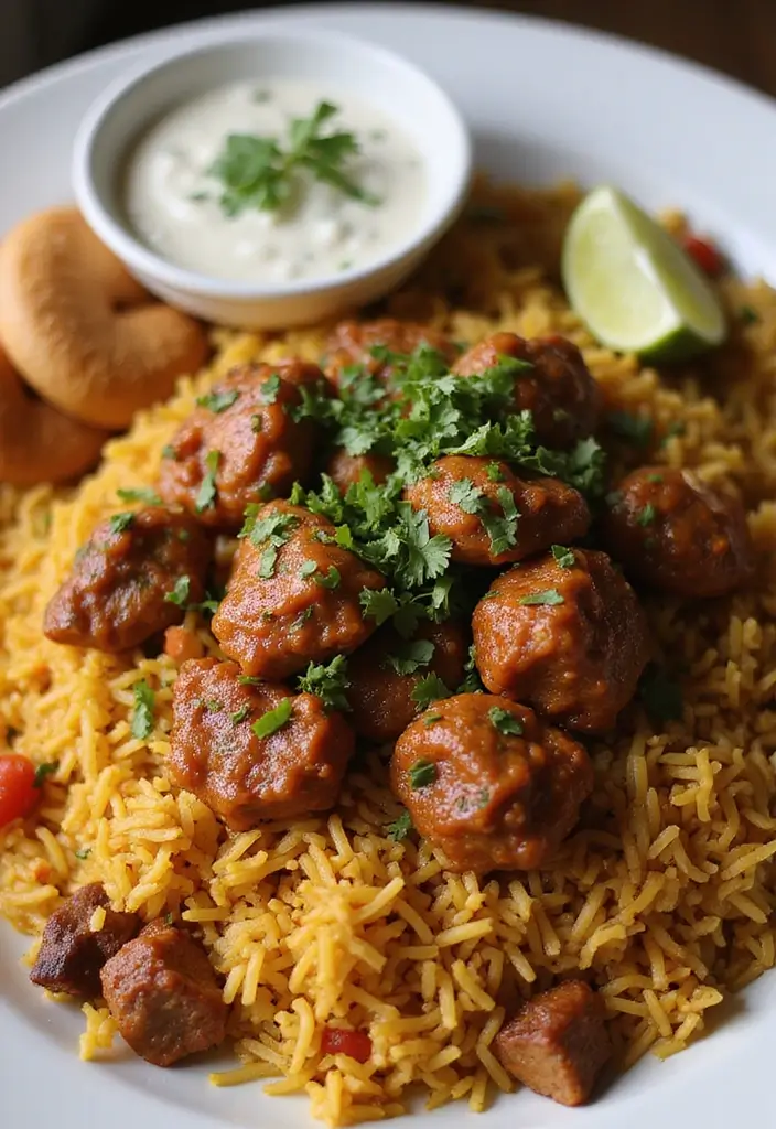 25 Spicy Lamb Recipes Bold and Irresistible Dishes 13. Spicy Lamb Biryani