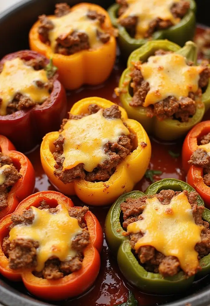 25 Spicy Lamb Recipes Bold and Irresistible Dishes 19. Spicy Lamb Stuffed Peppers