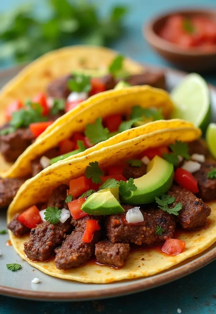 25 Spicy Lamb Recipes Bold and Irresistible Dishes 4. Spicy Lamb Tacos